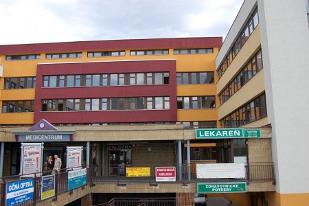 Lekáreň, Strečnianska ul., Bratislava-Petržalka